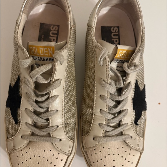 Golden Goose Golden Goose Superstar Leather Sneakers, size 36 - Picture 6 of 15